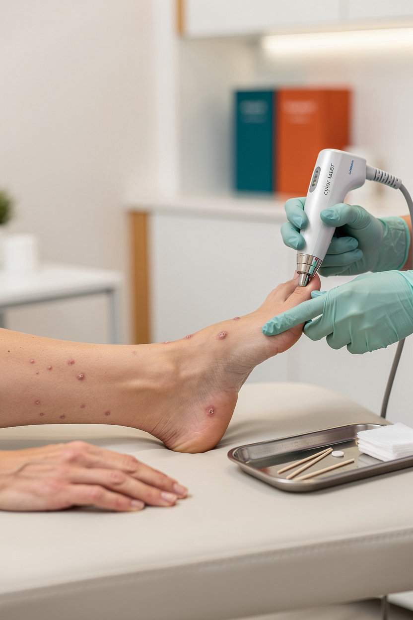 Jort Wart Removal Services - professional wart treatment and removal options in Ottawa